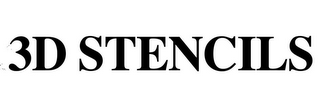 3D STENCILS logo