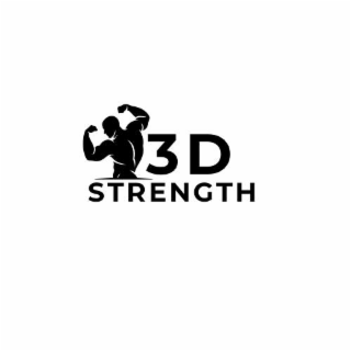 3D STRENGTH logo