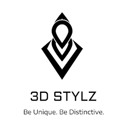 3D STYLZ BE UNIQUE. BE DISTINCTIVE. logo