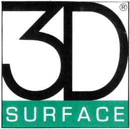 3D SURFACE logo