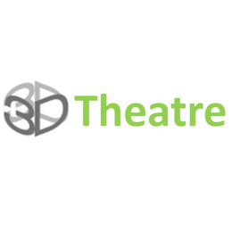 3D THEATRE logo