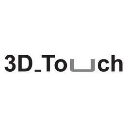 3D TOUCH logo