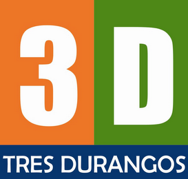 3D TRES DURANGOS logo