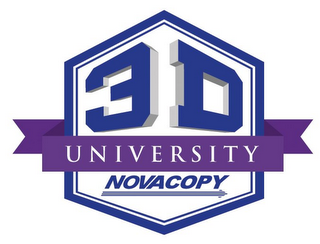3D UNIVERSITY NOVACOPY logo