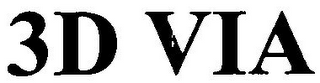 3D VIA logo