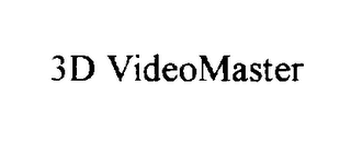 3D VIDEOMASTER logo
