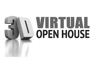 3D VIRTUAL OPEN HOUSE logo
