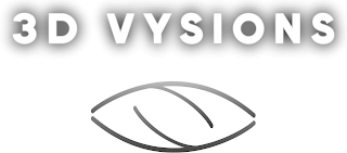 3D VYSION logo