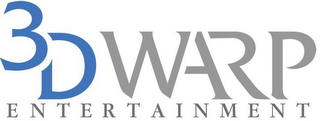 3D WARP ENTERTAINMENT logo