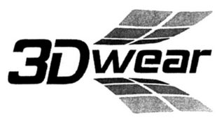 3D WEAR logo