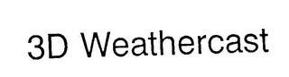 3D WEATHERCAST logo