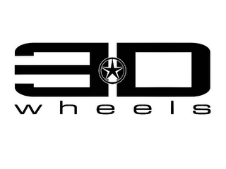 3D WHEELS logo