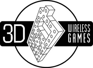 3D WIRELESS GAMES logo