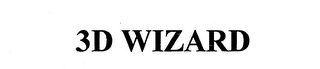3D WIZARD logo