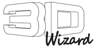 3D WIZARD logo