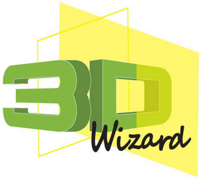 3D WIZARD logo
