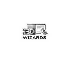 3D WIZARDS logo