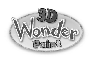 3D WONDER PAINT logo