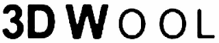 3D WOOL logo