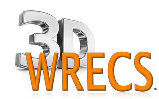 3D WRECS logo