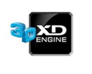 3D XD ENGINE logo