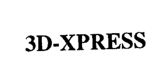 3D-XPRESS logo