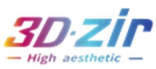 3D ZIR HIGH AESTHETIC logo