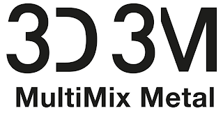 3D3M MULTIMIX METAL logo