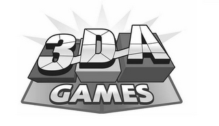 3DA GAMES logo
