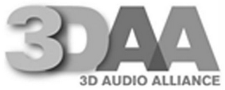 3DAA 3D AUDIO ALLIANCE logo