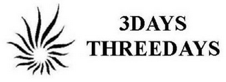 3DAYS THREE DAYS logo