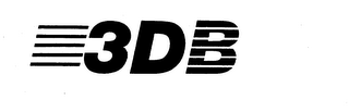 3DB logo