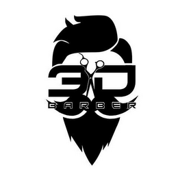 3DBARBER logo