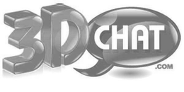 3DCHAT.COM logo