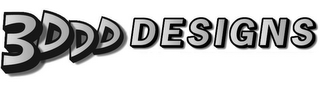 3DDD DESIGNS logo