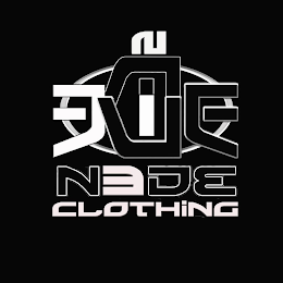 3DE 1 2 N3DE CLOTHING logo