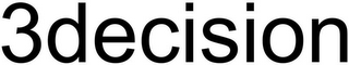 3DECISION logo