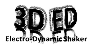 3DED ELECTRO-DYNAMIC SHAKER logo