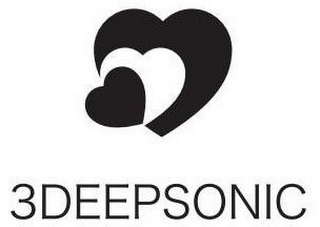 3DEEPSONIC logo