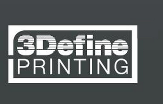 3DEFINE PRINTING logo