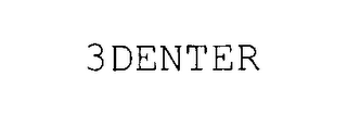 3DENTER logo
