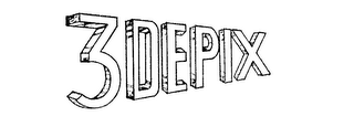 3DEPIX logo