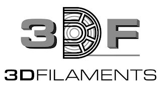 3DF 3DFILAMENTS logo