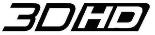 3DHD logo