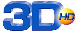 3DHD logo