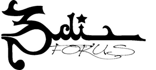 3DI FOKUS logo