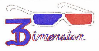 3DIMENSION logo