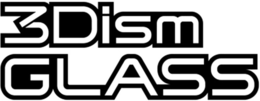 3DISM GLASS logo