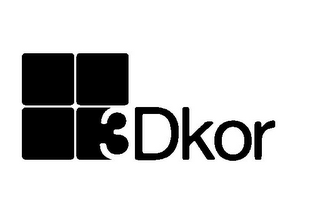 3DKOR logo