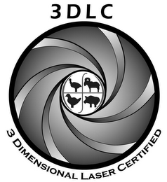 3DLC 3 DIMENSIONAL LASER CERTIFIED logo